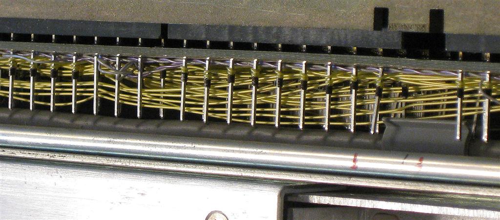 Wire wrap techniek